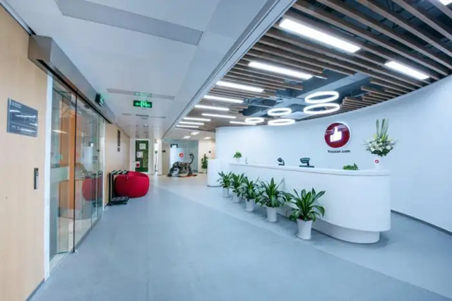 互聯(lián)網(wǎng)公司辦公室工位的設計