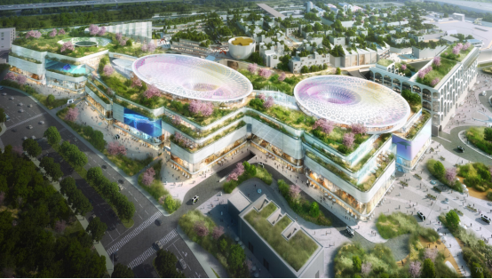 酒店設(shè)計以沉浸式體驗娛樂和配套的奧萊落戶北京副中心！