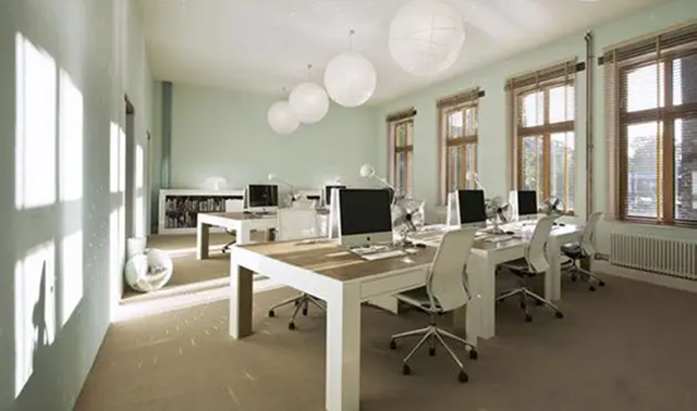 廣州簡約辦公室裝修裝飾風(fēng)格設(shè)計特點(diǎn)