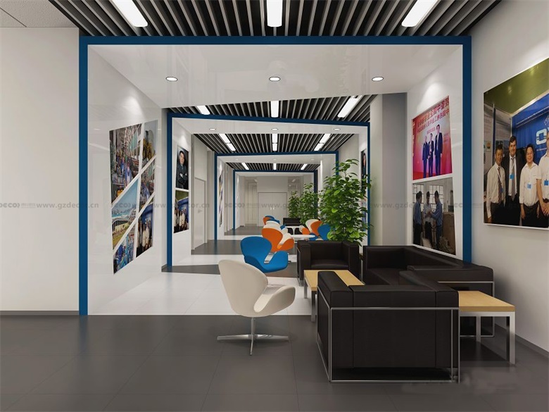 開放式辦公室設(shè)計(jì)裝修中如何提供足夠的客戶接待和會(huì)客區(qū)域？