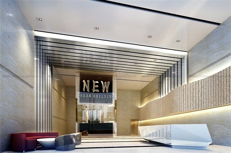 開放式辦公室設(shè)計裝修中如何提供足夠的客戶接待和會客區(qū)域？