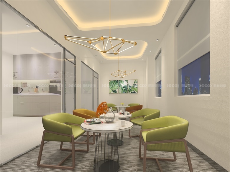 封閉式辦公室裝修中，如何選擇合適的地板材料