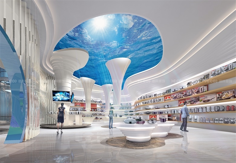 在企業(yè)展廳裝修中，如何合理運用植物和綠化元素？