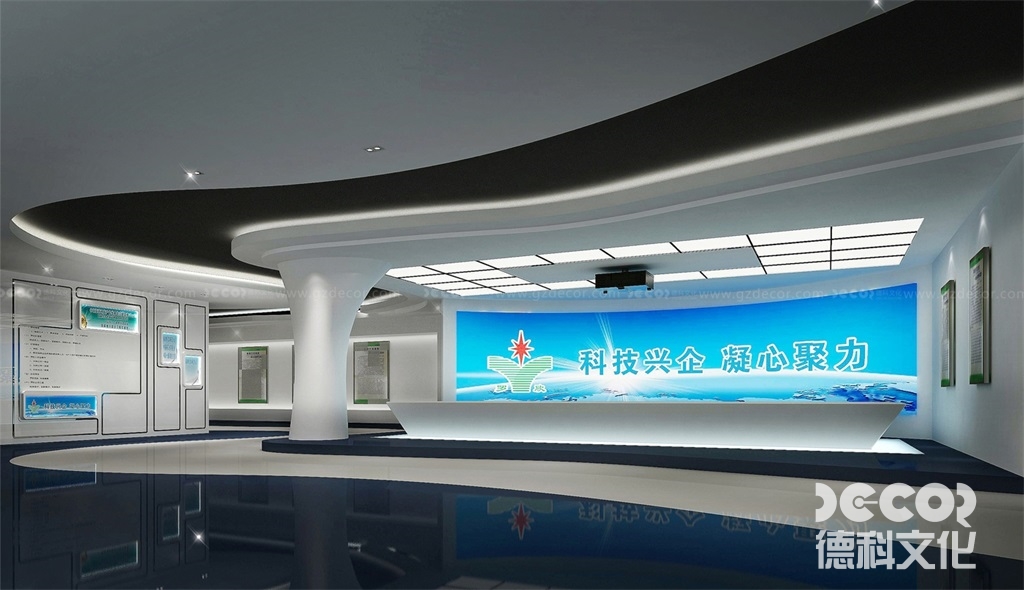 中醫(yī)藥展覽廳設(shè)計(jì)中的展品信息如何呈現(xiàn)給觀(guān)眾？