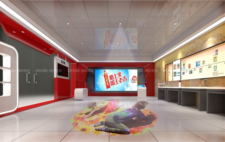 在企業(yè)展廳設(shè)計(jì)中如何合理運(yùn)用展示設(shè)備和交互界面？