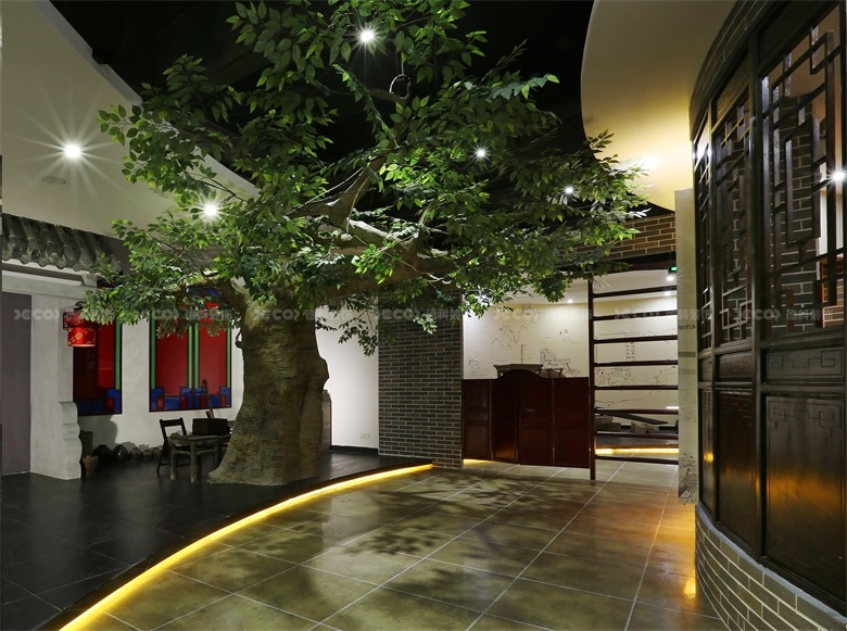 如何通過展館設計來創(chuàng)造一個引人入勝的展示場景？