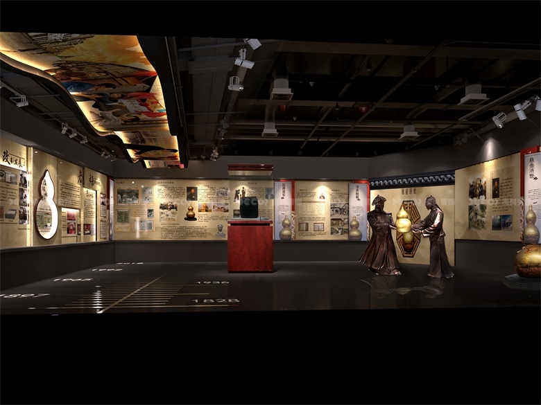 展館展廳設(shè)計(jì)中，如何設(shè)計(jì)一個(gè)符合可持續(xù)發(fā)展原則的展示空間？