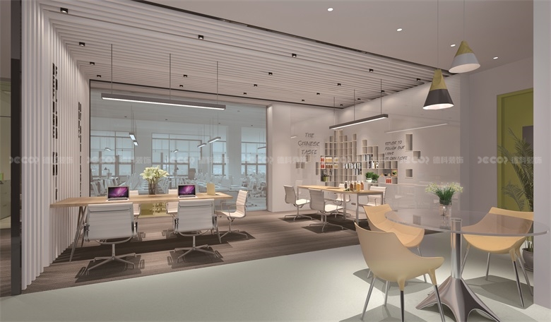 廣州寫字樓設(shè)計(jì)中如何處理機(jī)電系統(tǒng)？