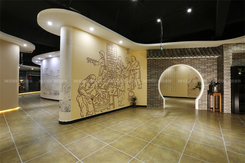 在企業(yè)展廳裝修中，如何合理運(yùn)用影像和視頻展示技術(shù)？