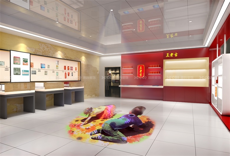 如何在企業(yè)展廳設(shè)計(jì)中設(shè)置紀(jì)念品銷售區(qū)域？