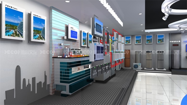 企業(yè)展館設(shè)計中如何設(shè)計一個符合人體工程學(xué)的觀展環(huán)境？