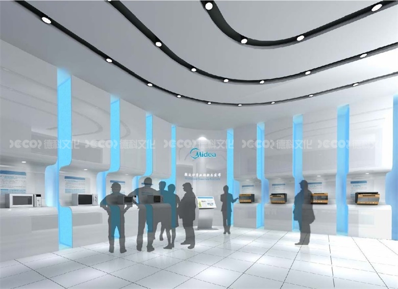 企業(yè)展廳設(shè)計(jì)中如何考慮展示項(xiàng)目的易維護(hù)性？