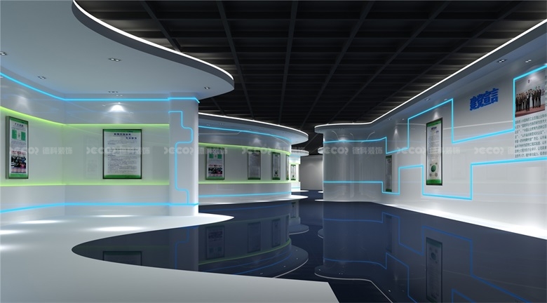 企業(yè)展館裝修周期一般是多久？