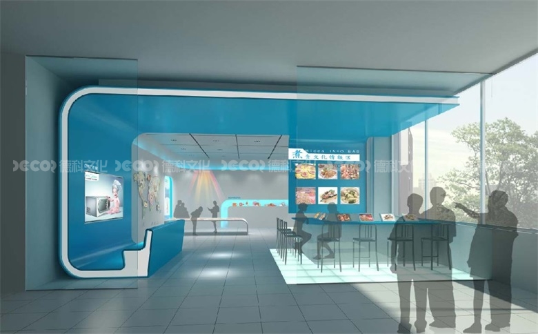 如何在企業(yè)展館設(shè)計(jì)中使用數(shù)字化展示技術(shù)？