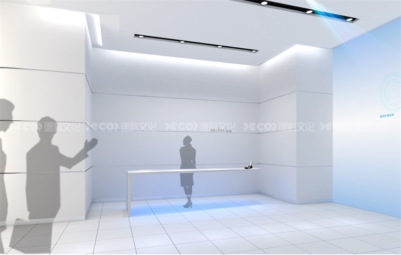 企業(yè)展廳設(shè)計(jì)中如何考慮展示項(xiàng)目的耐久性？