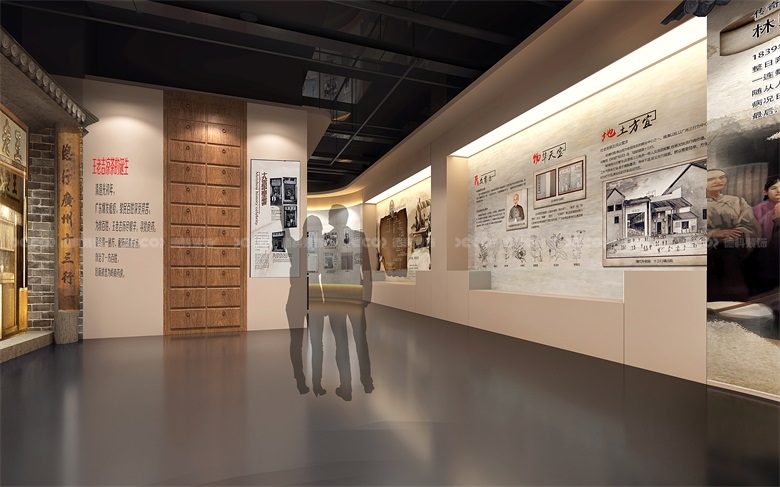 企業(yè)館設(shè)計中，如何合理利用聲音和音效來營造氛圍？