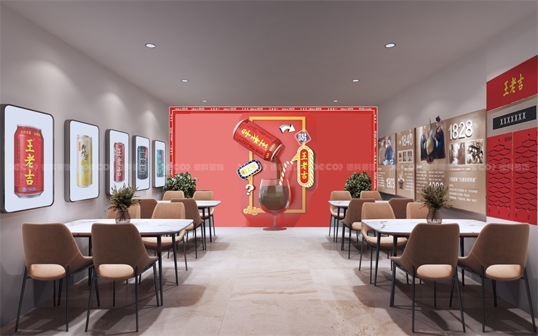 如何在企業(yè)展館中設(shè)計一個引人注目的品牌形象展示區(qū)？