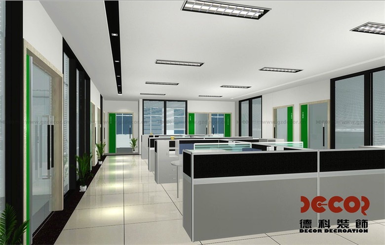 高科技辦公室裝修如何設(shè)計技術(shù)實驗室？