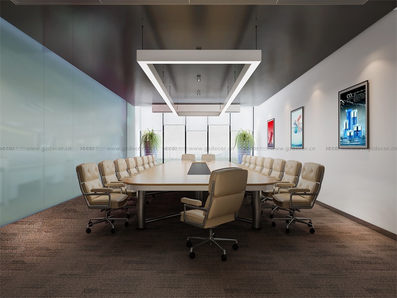 寫字樓設(shè)計裝飾公司如何選擇合適的色彩搭配？