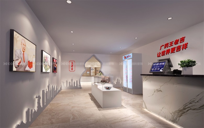 靜態(tài)企業(yè)展館裝修如何確定展館的空間布局？