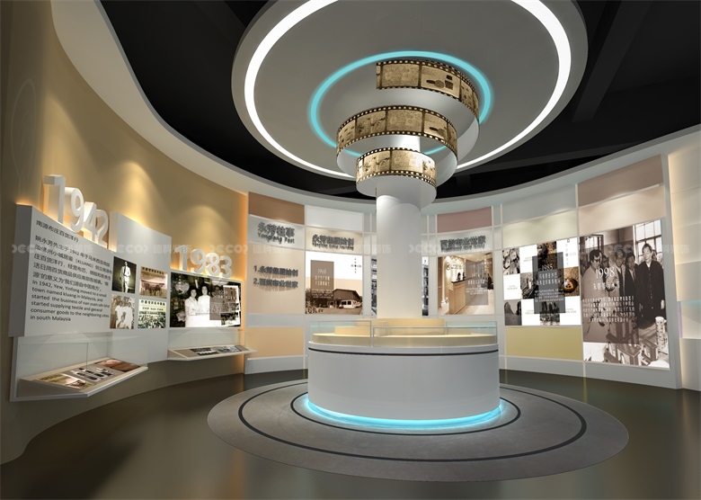 企業(yè)展廳設(shè)計如何適應(yīng)不同行業(yè)需求？