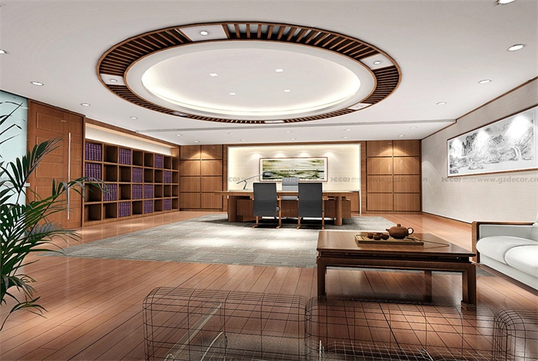 辦公室裝修如何避免視覺疲勞？