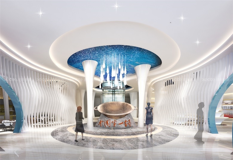 固定式企業(yè)展館裝修如何確定主題？