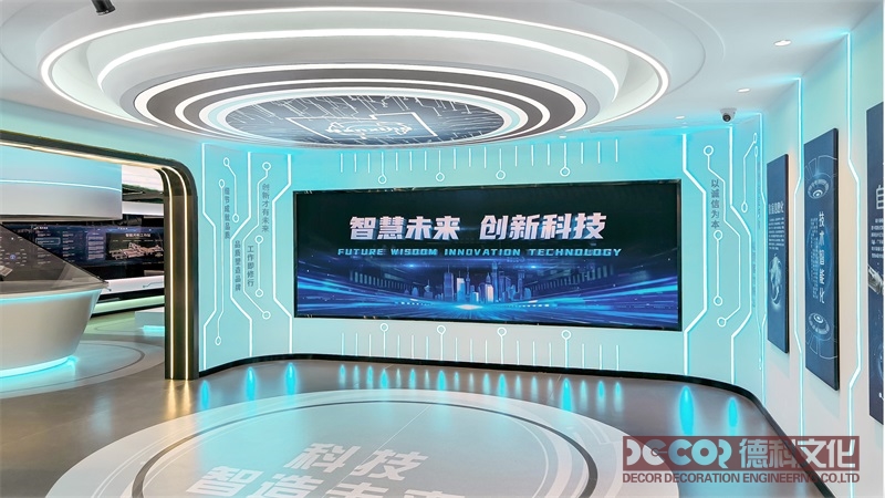 數(shù)字展廳設(shè)計(jì)是選擇手勢(shì)識(shí)別與觸摸交互？