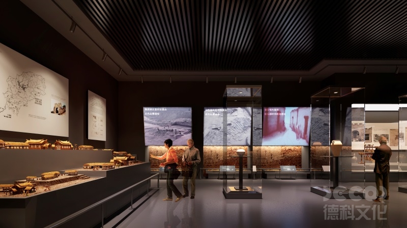 固定式企業(yè)展館裝修的標(biāo)識(shí)系統(tǒng)應(yīng)如何設(shè)計(jì)？