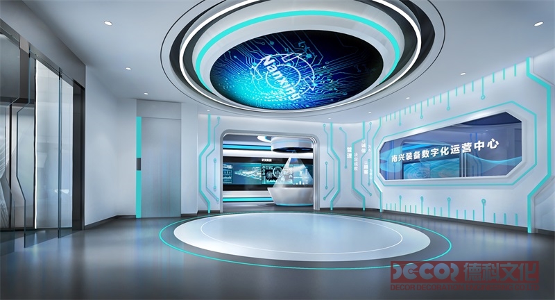 企業(yè)展廳設(shè)計(jì)中的流通空間標(biāo)準(zhǔn)尺寸是多少？ ?