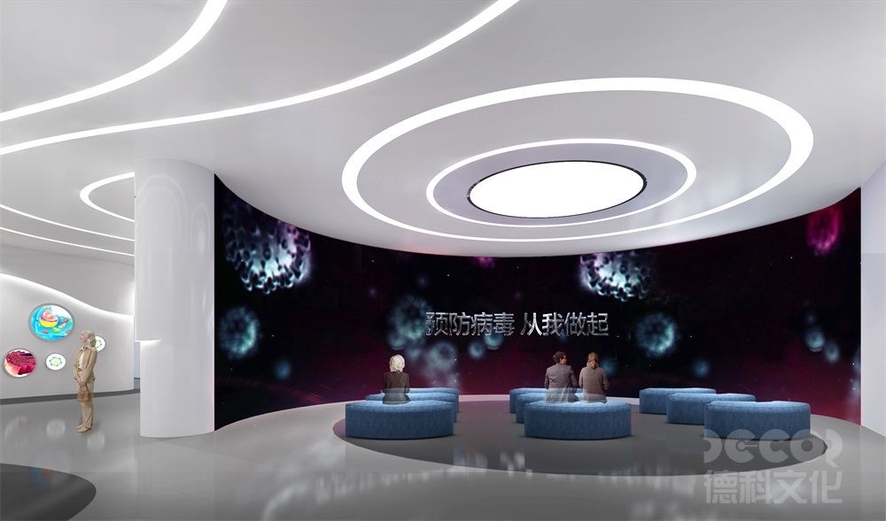 企業(yè)LOGO在展館設(shè)計(jì)中如何突出？