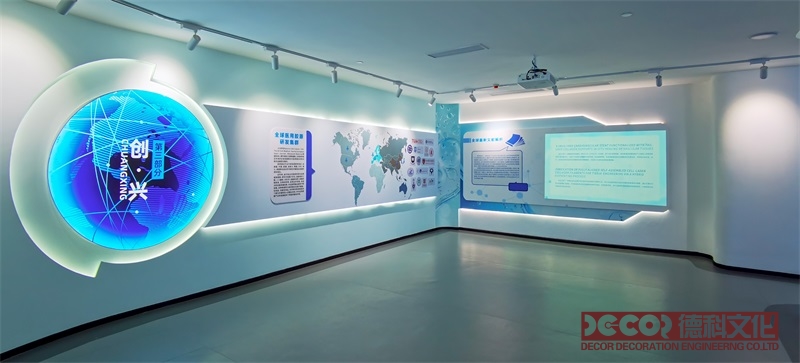 企業(yè)展廳設(shè)計應(yīng)該投入多少預(yù)算比較合理？