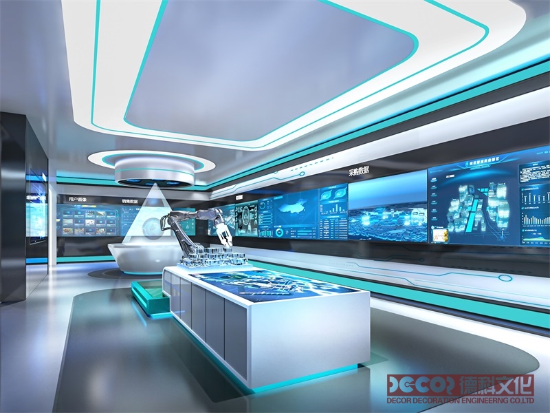 廣州展廳設(shè)計(jì)如何利用垂直空間增強(qiáng)展示效果？