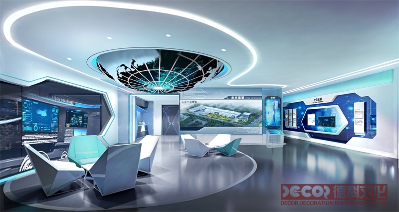 如何進(jìn)行企業(yè)展館裝修的空間分隔設(shè)計(jì)？