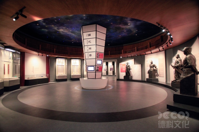 固定式企業(yè)展館裝修如何處理展館的管線布局？