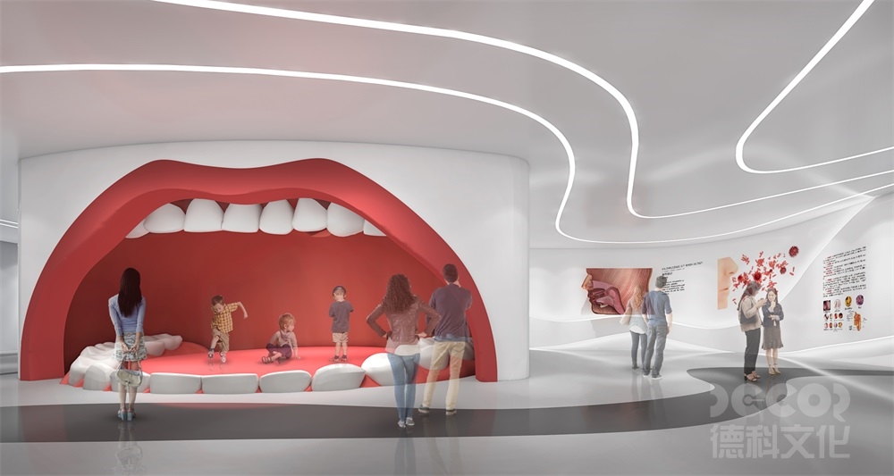 如何在展館裝修中設(shè)置科技展示？