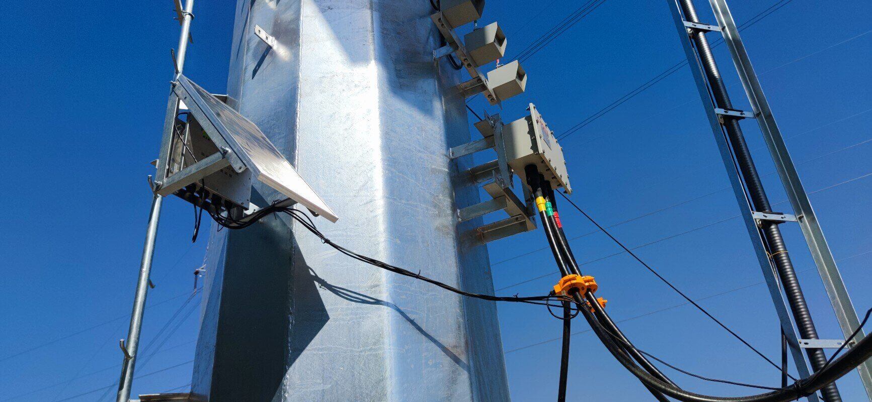 電纜護(hù)層接地環(huán)流在線監(jiān)測(cè)裝置